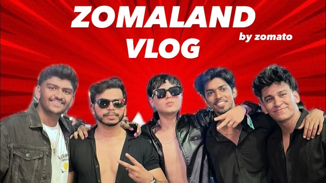 ZOMALAND BY ZOMATO❤️ | An Unforgettable Concert Experience!