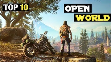 Top 5 Best Open World Games for Android & iOS 2022 | High Graphic