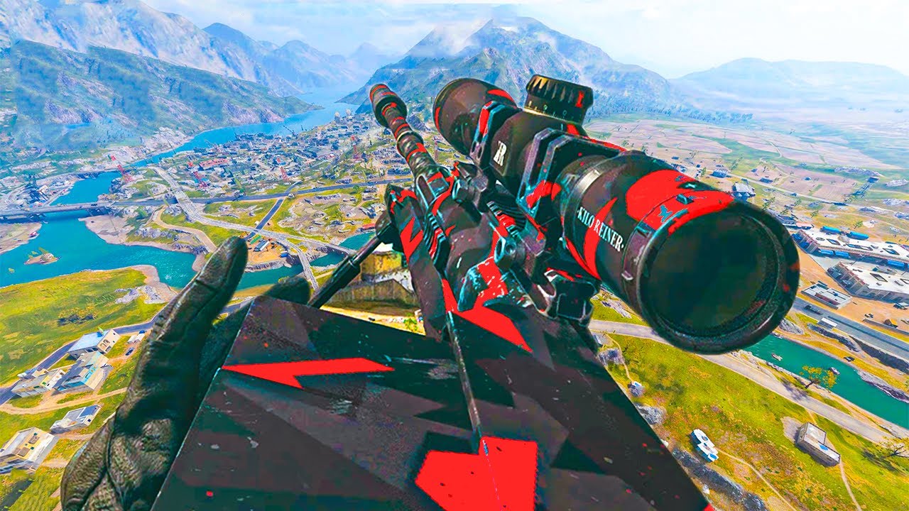 Call of Duty Warzone 3 Solo Sniper Gameplay (No Commentary)