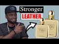 Armani Stronger With You Leather Review