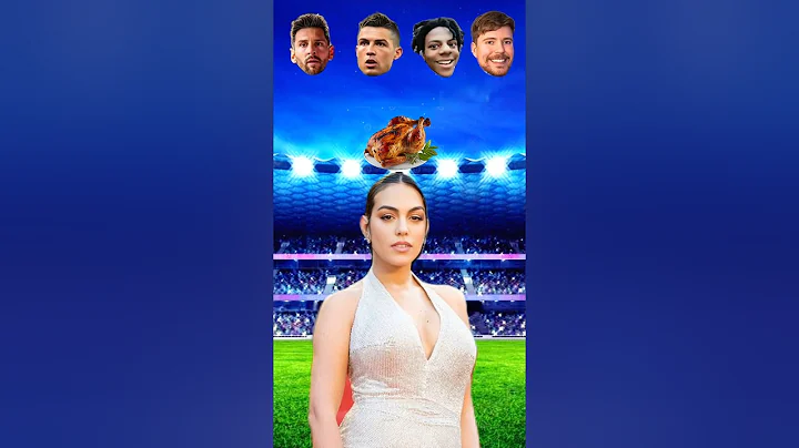 Ronaldo😎 vs messi vs mr beast vs ishowspeed😡 #shorts #football #ronaldo