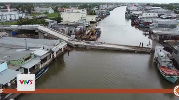 CẦU CHƯA ĐƯA VÀO SỬ DỤNG ĐÃ SẬP   | VTV5