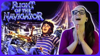 *FLIGHT OF THE NAVIGATOR* Movie Reaction FIRST TIME WATCHING by Jen Murray 27,857 views 2 weeks ago 35 minutes