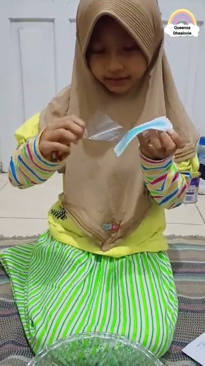 VIRAL !! ULET nya GEMOY guys !!  Bikin Mainan Ulet Air dari Bye- Bye Fever II #SHORT