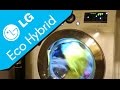 LG Eco Hybrid Heat Pump tumble dryer - Cottons Iron dry