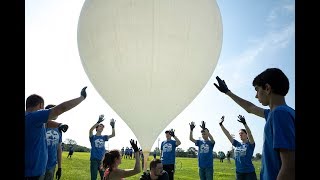 Blast off into (almost) space at Missouri S&T