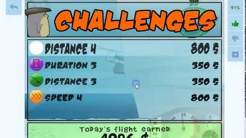 Learn To Fly 2 Part #4 Best Glider on side 1 !!