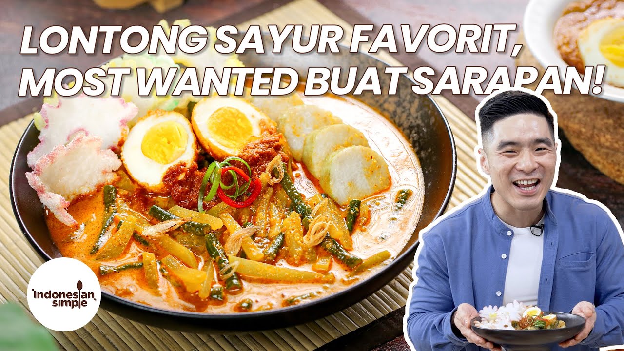 PALING DEMEN SARAPAN PAKE INI | LONTONG SAYUR
