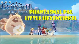 Phantasmal Pal, 6.6 Little Hexenzirkel Event - Genshin Impact