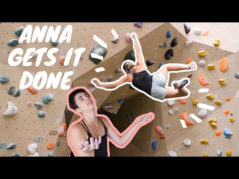 Meet Anna the New Climbing Girl Crusher