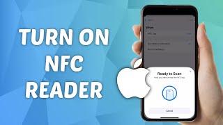 How to Turn ON NFC Reader on iPhone! (2025)