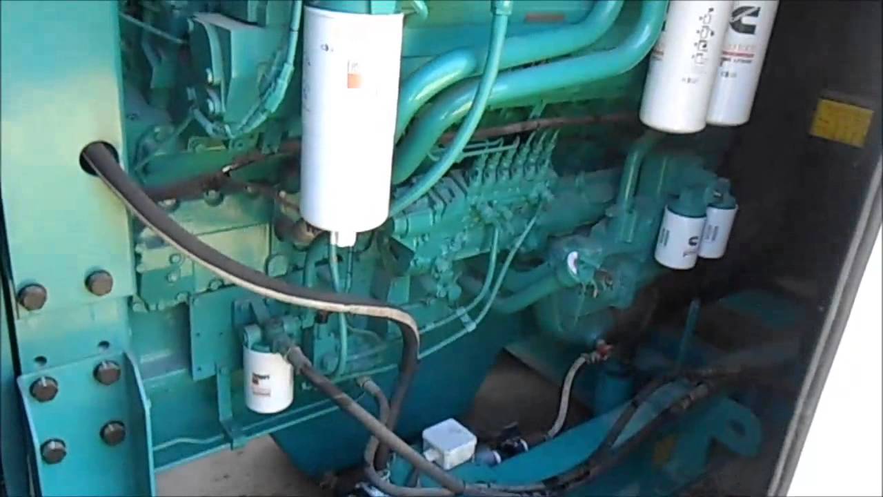 Cummins QST30-G4 part 1 . - YouTube