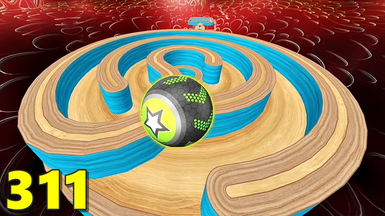 Going Balls - SpeedRun Challenge Геймплей Уровень 3056