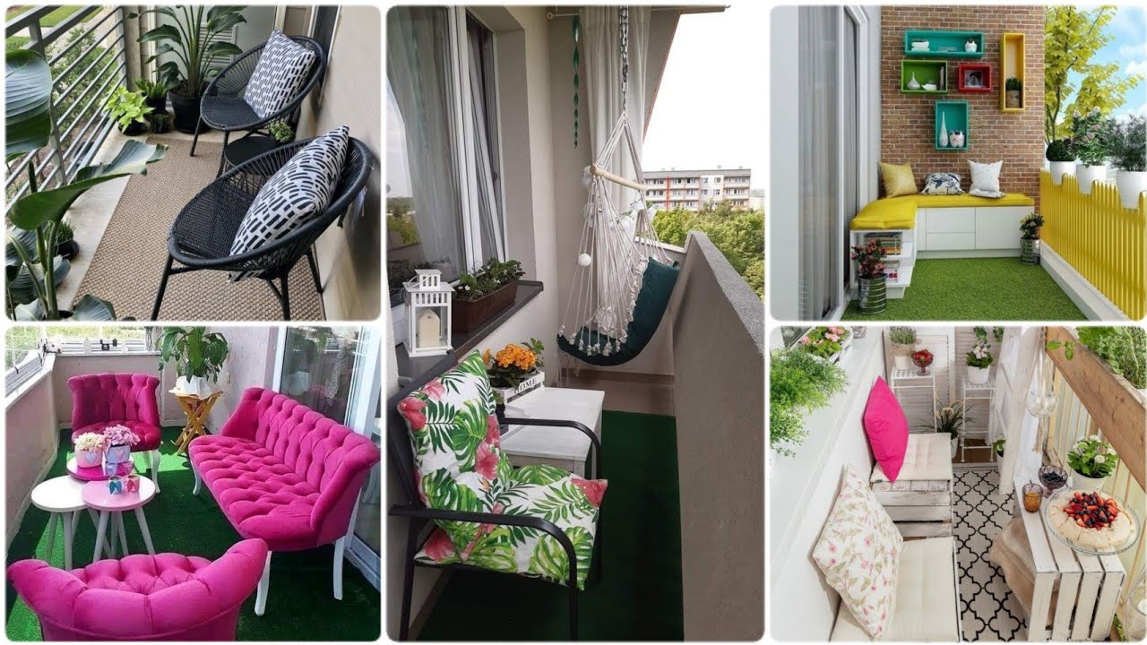 petit balcon Décoration et Aménagement