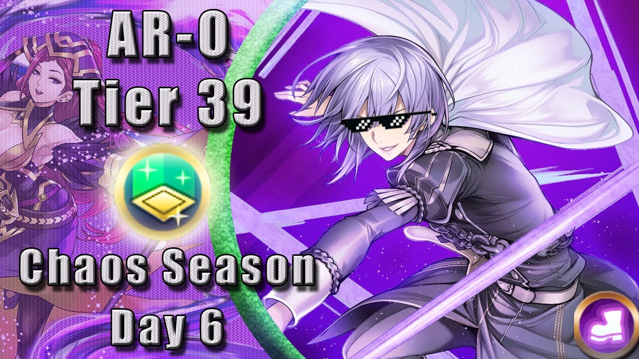CHAOS SEASON OFFENSE!! Yuri is LETHAL! (Tier 39 Aether Raids Offense Battle)