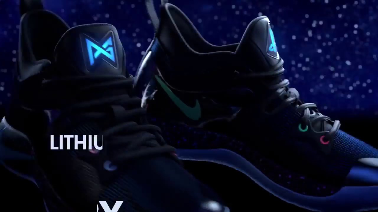 parceria nike e playstation