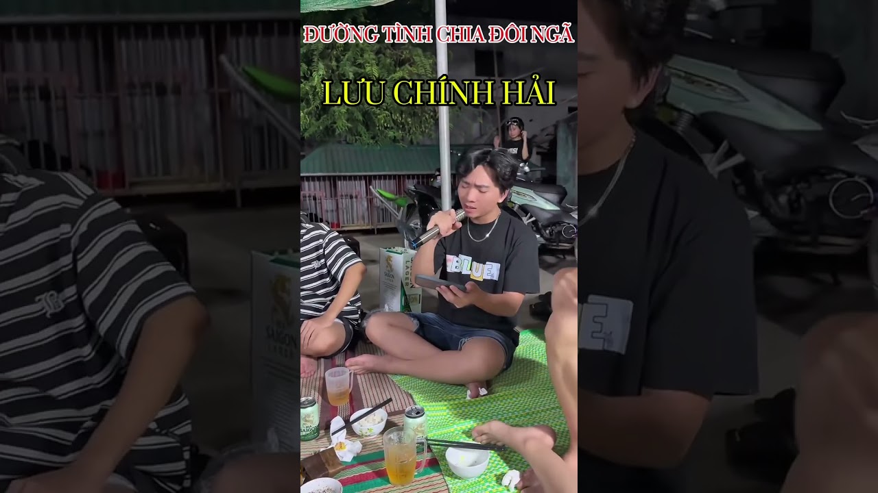 ĐƯỜNG TÌNH CHIA ĐÔI NGÃ _ COVE LƯU CHÍNH HẢI _ [ TÁC GIẢ: NGÂN GIANG ] BẢN TÌNH CA ĐƯỢM BUỒN!