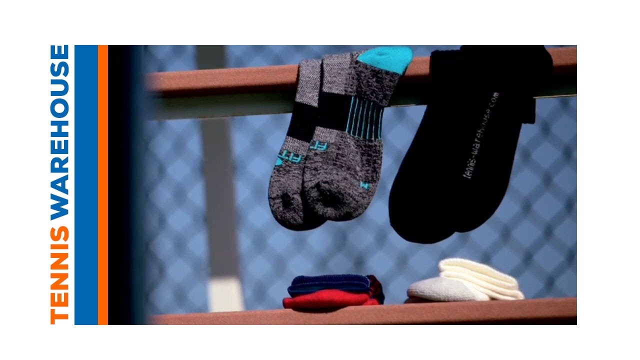 Best Socks for Tennis - Gear Up with Tennis Warehouse