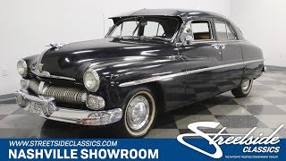 1950 Mercury Sedan For Sale | 972-NSH 1950 Mercury Front Bumper