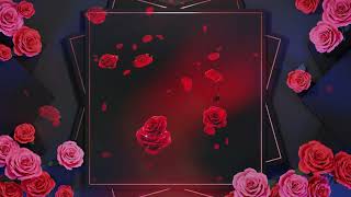 falling rose petals background | animation background | best HD background screenshot 4
