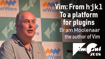 [En] Vim: From hjkl to a platform for plugins