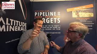 Altitude Minerals (ASX: ATT) managing director Duncan Chessell at 2026 RIU Explorers Conference