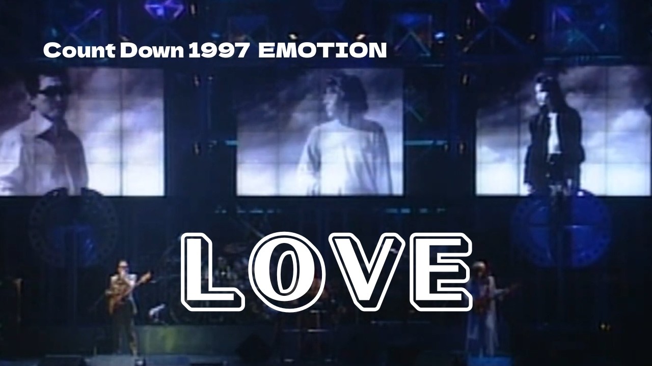 THE ALFEE】 LOVE ーCount Down 1997 EMOTIONー (Live at BUDOKAN Dec
