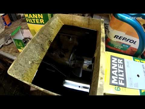масло REPSOL 15 тыс км спустя
