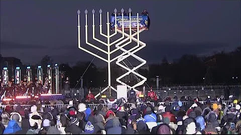 National Menorah lighting in DC | It's A DC Thing