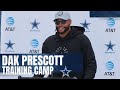 Dak Prescott: My Excitement is Through the Roof | Dallas Cowboys 2021