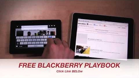 blackberry playbook commercial