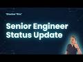 Shadow This: Giving a Status Update as a Senior Software Engineer