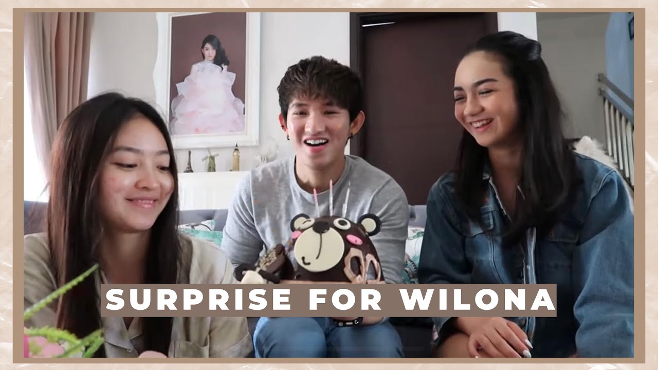 Happy Birthday Wilona ♡ | Ersya Aurelia