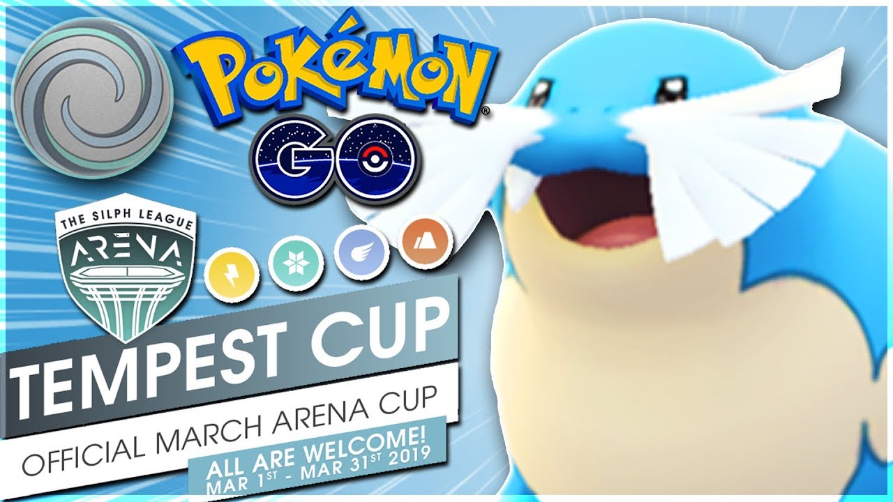 THE BEST LEAD POKEMON FOR THE TEMPEST CUP! | Pokémon GO