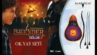 Tozkoparan İskender Gölge Ok Yay Seti̇