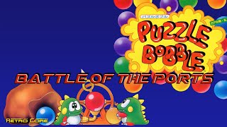 Battle of the Ports - Puzzle Bobble (パズルボブル) Show 487 -  60fps