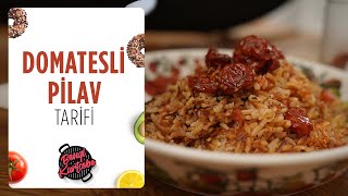Domatesli Pilav Tarifi | Az Efor Çok Tat