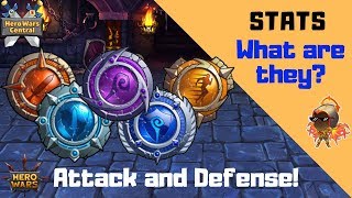 Hero Wars | Attack Stats  What are they!