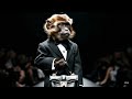 High-Fashion Lion Runway Show: Designer Bags & Elegance