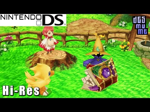 Видео: Final Fantasy Fables: Chocobo Tales