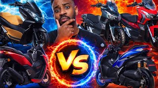 NMAX, PCX, ADV ou AEROX QUAL VOCÊ COMPRARIA HOJE
