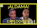 EILMELDUNG! Aldama rechnet mit Sánchez ab und berichtet von Morddrohungen