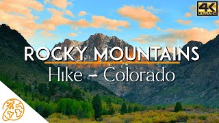 Rocky Mountain National Park Hike Walk Tour Colorado 4k