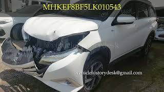 Toyota Rush 2020 - MHKEF8BF5LK010543