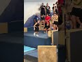 highest scoring line from the women's world championships #parkour