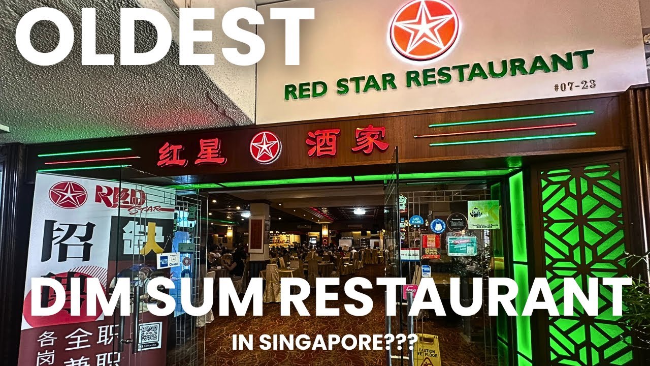 SINGAPORE'S OLDEST DIM SUM RESTAURANT??? | Brunch at Red Star Restaurant