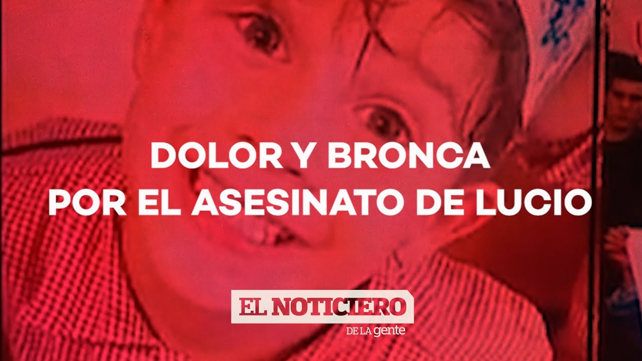 Dolor en la despedida de Lucio, el nene asesinado a golpes en La Pampa - #ElNotiDeLaGente