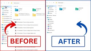 how to hide recent files on windows 11? | remove recent files on windows 11