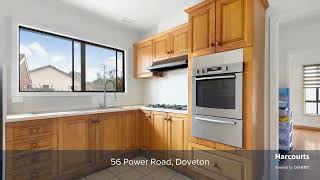 AUCTION: 56 POWER ROAD DOVETON. VIC 3177