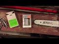 Stihl Chains - Green vs Yellow